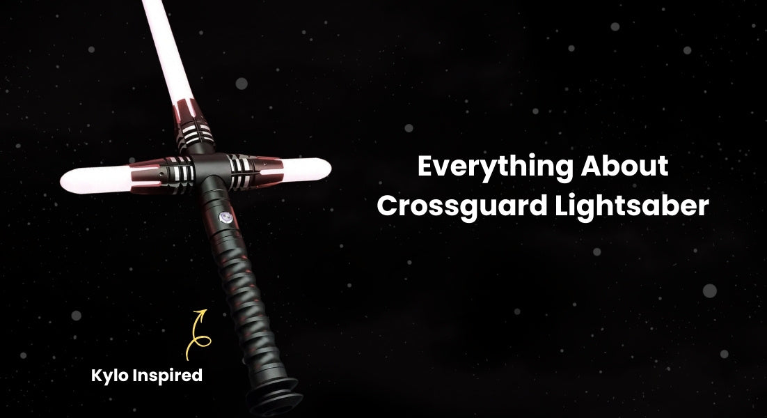 All About Crossguard Lightsaber