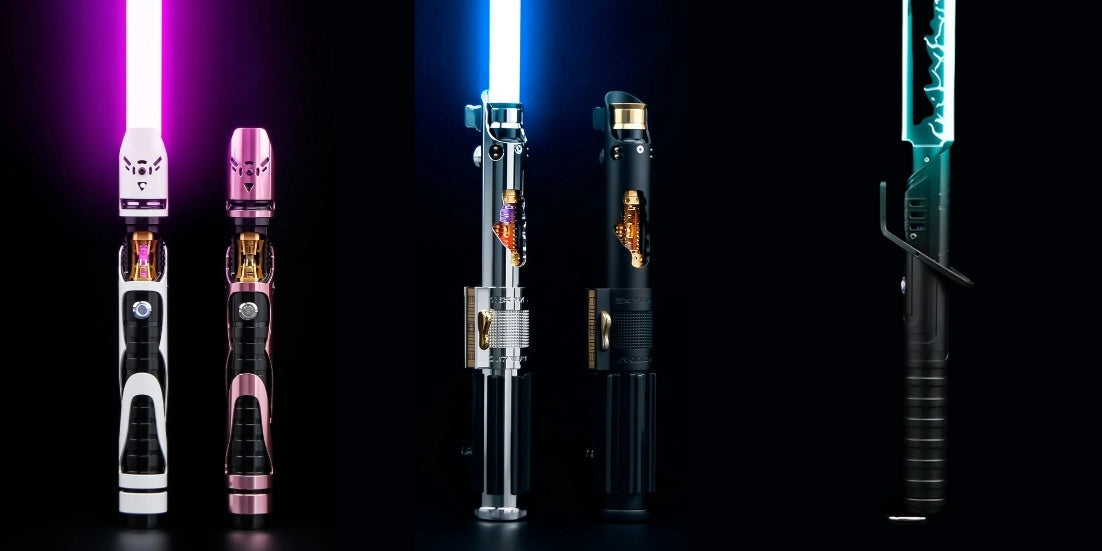 Lightsaber Colours and What They Mean