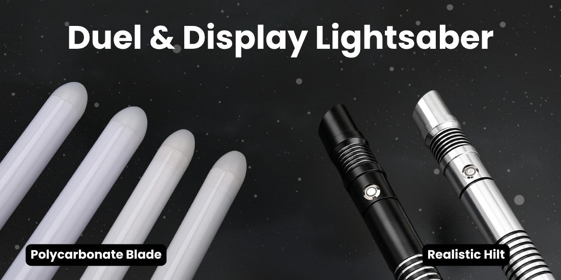 The Difference Between Duelling and Display Lightsabers