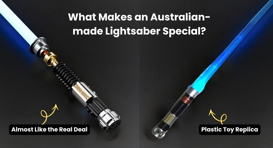 What Makes an Australian Made Lightsaber Special?