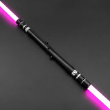 VOIDBEND neopixel saber Glory double blade