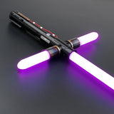VOIDBEND Neopixe  Kael Vorn Crossguard Saber